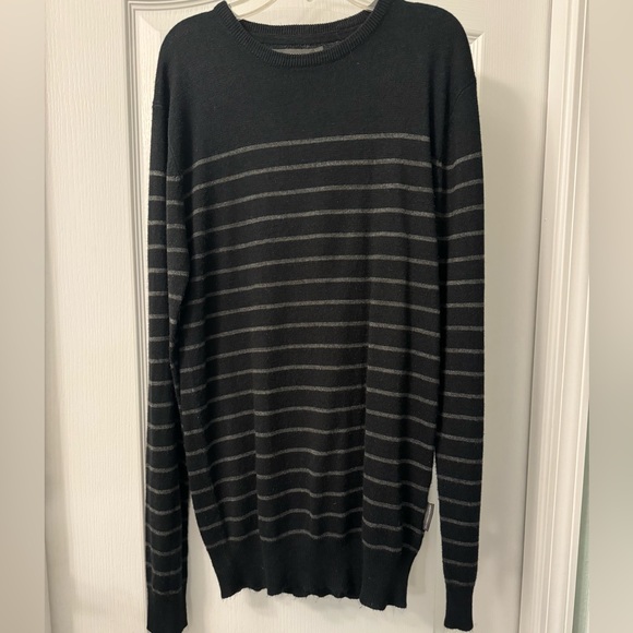ASOS/french connection black striped sweater - Picture 2 of 5